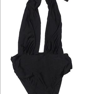 Black one piece swimsuit. NWOT. Super sexy!